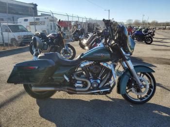  Salvage Harley-Davidson Fl