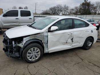  Salvage Hyundai ACCENT