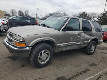  Salvage Chevrolet Blazer