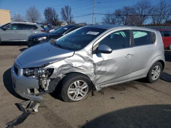  Salvage Chevrolet Sonic