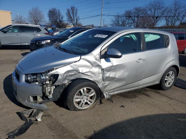  Salvage Chevrolet Sonic