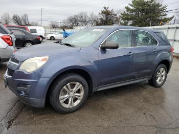  Salvage Chevrolet Equinox