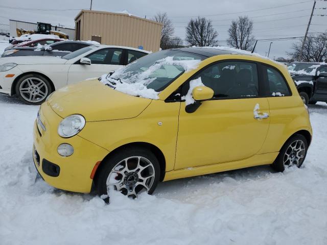  Salvage FIAT 500