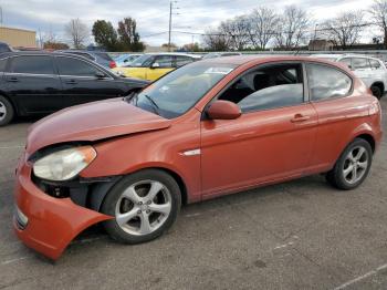  Salvage Hyundai ACCENT