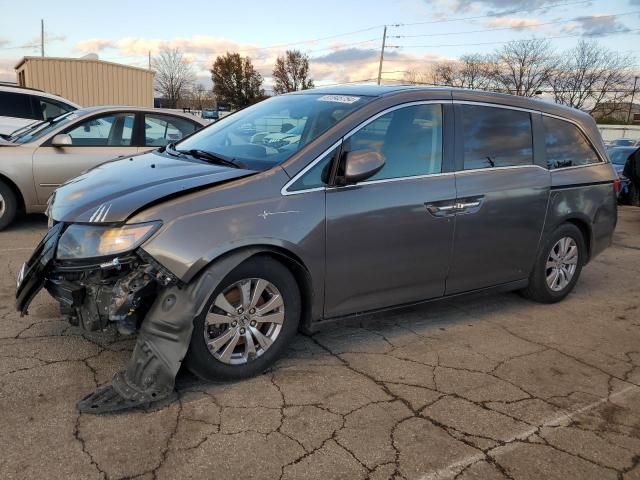  Salvage Honda Odyssey