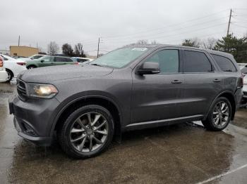  Salvage Dodge Durango