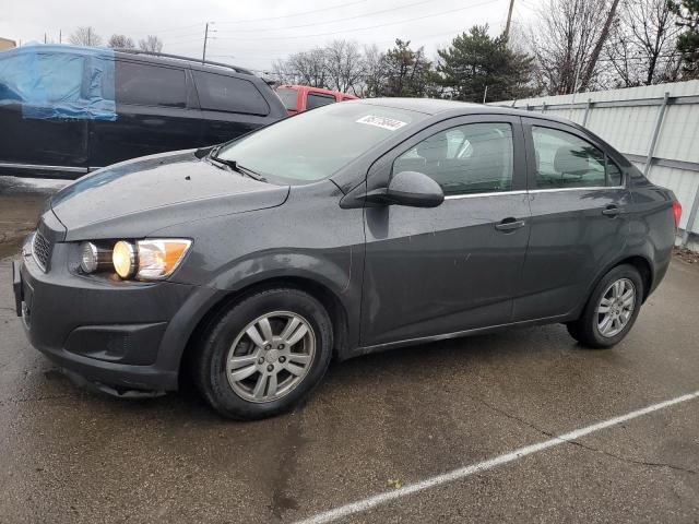  Salvage Chevrolet Sonic