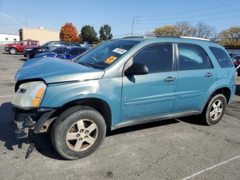  Salvage Chevrolet Equinox