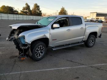  Salvage GMC Canyon