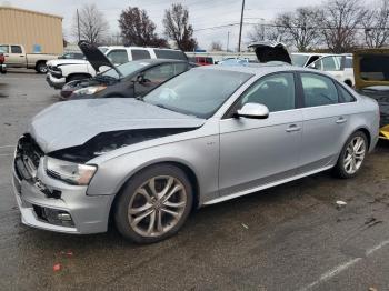  Salvage Audi S4