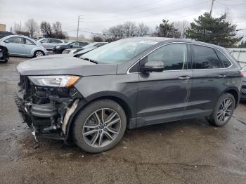  Salvage Ford Edge