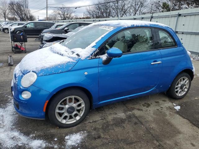  Salvage FIAT 500