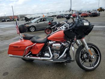  Salvage Harley-Davidson Fl