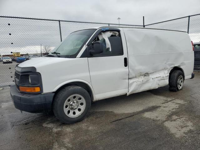  Salvage Chevrolet Express