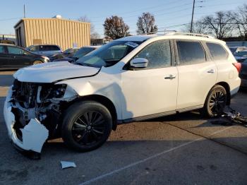  Salvage Nissan Pathfinder