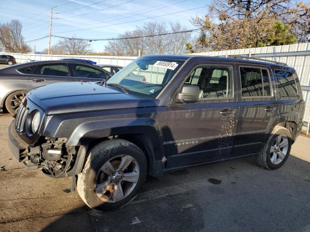  Salvage Jeep Patriot