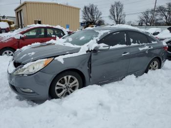  Salvage Hyundai SONATA