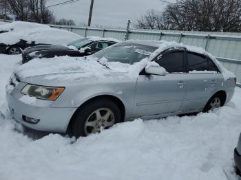  Salvage Hyundai SONATA