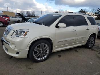  Salvage GMC Acadia