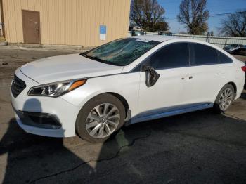  Salvage Hyundai SONATA