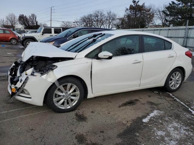  Salvage Kia Forte