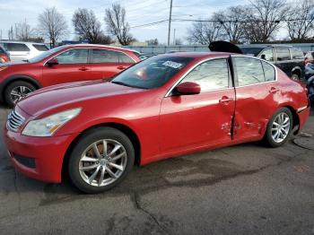  Salvage INFINITI G37