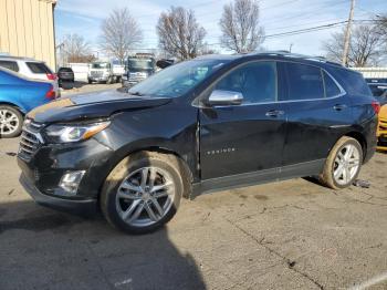  Salvage Chevrolet Equinox