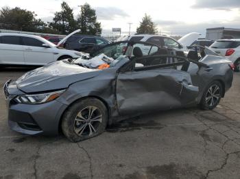  Salvage Nissan Sentra