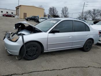  Salvage Honda Civic