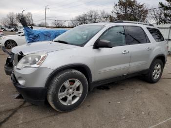  Salvage GMC Acadia