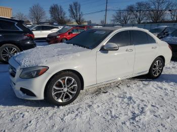  Salvage Mercedes-Benz C-Class