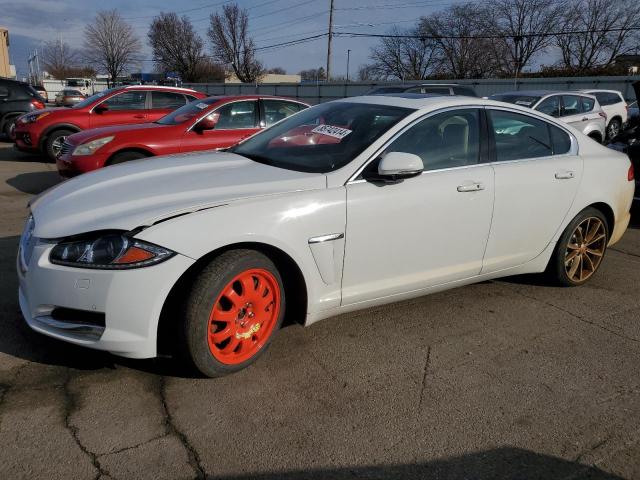  Salvage Jaguar XF