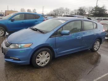  Salvage Honda Insight