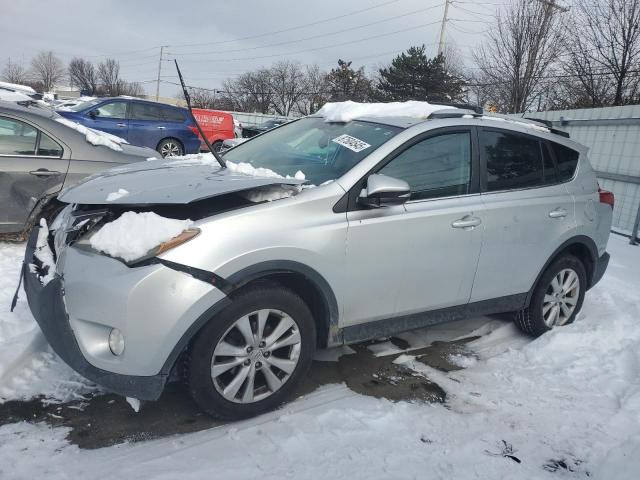  Salvage Toyota RAV4