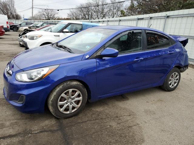  Salvage Hyundai ACCENT