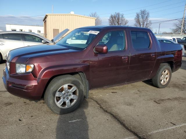  Salvage Honda Ridgeline