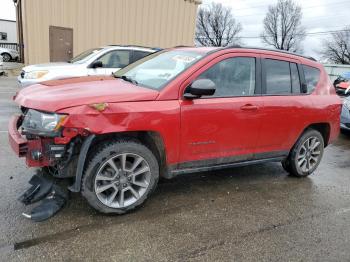  Salvage Jeep Compass