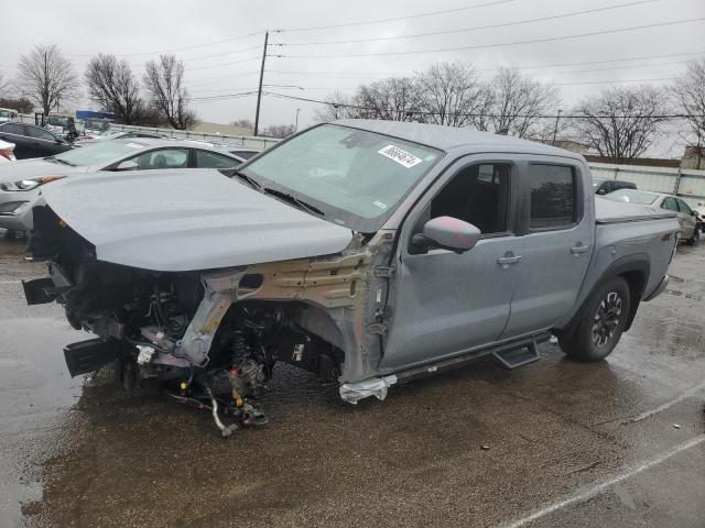  Salvage Nissan Frontier