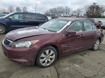  Salvage Honda Accord