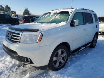  Salvage Honda Pilot