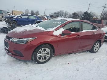  Salvage Chevrolet Cruze