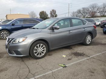  Salvage Nissan Sentra