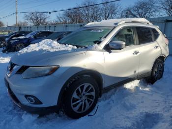  Salvage Nissan Rogue