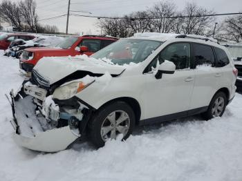  Salvage Subaru Forester