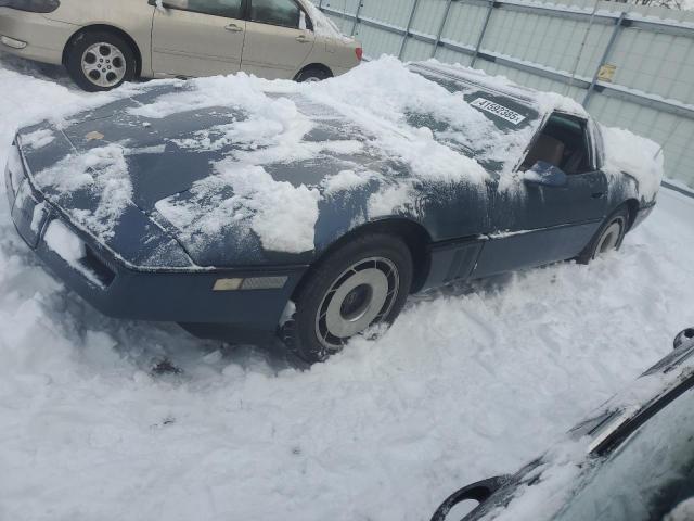  Salvage Chevrolet Corvette