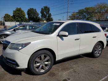  Salvage Acura MDX