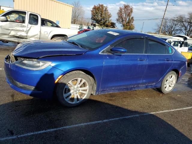  Salvage Chrysler 200