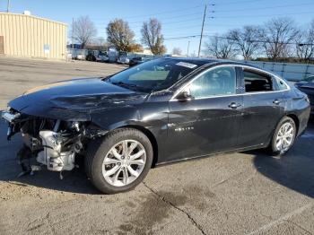  Salvage Chevrolet Malibu