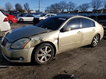  Salvage Nissan Maxima