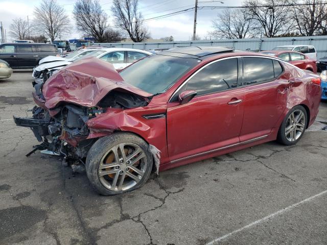  Salvage Kia Optima